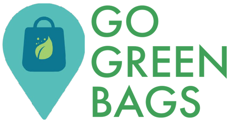 Go Green bags logo