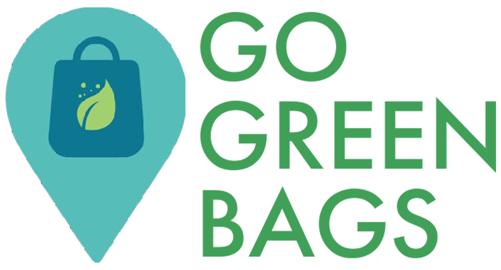 Go Green bags logo